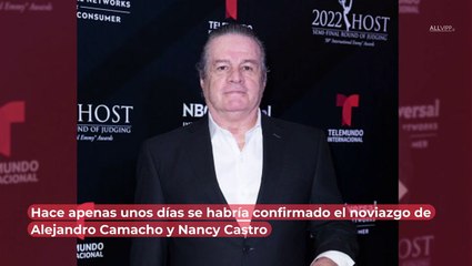 ¿Siempre no? Alejandro Camacho niega tener pareja