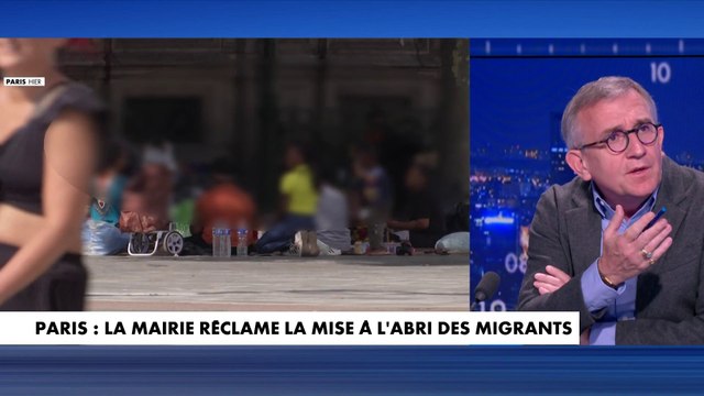 Vincent Roy à propos du camp de migrants de l'Hôtel de Ville : «Le droit d'asile, il faut l'assumer»
