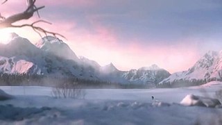 3D Animated Short_ _Alone_ A Wolf_s Winter_