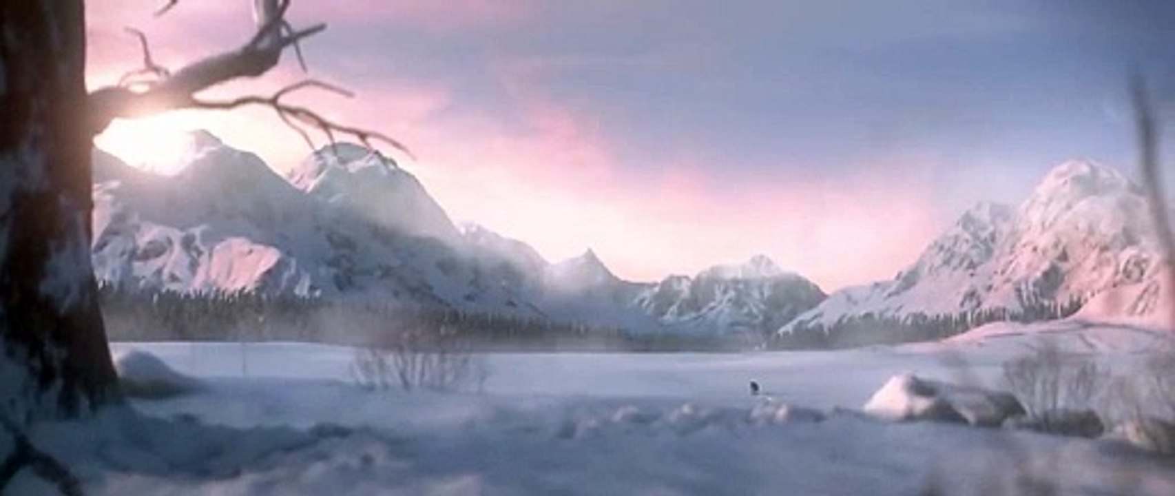 3D Animated Short_ _Alone_ A Wolf_s Winter_