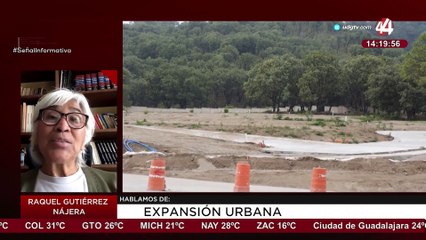 Expansión urbana: Raquel Gutiérrez Nájera