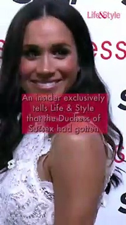 Meghan Markle Planning ‘Acting Comeback’ ?