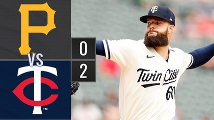 Resumen Piratas de Pittsburgh vs Mellizos de Minnesota