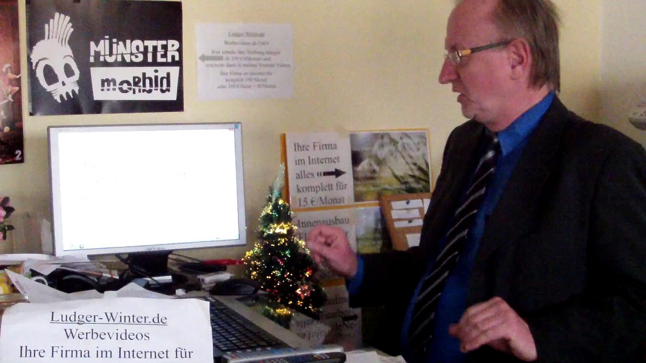 Ludger Winter Heute Show FDP Oelde Herr Hans Gerd Voelker Lieber 3 Promille als 3 Prozent