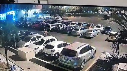 Câmeras de segurança gravam última vez que psicóloga é vista no Lago Norte