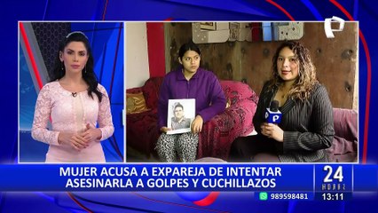 Mujer agredida brutalmente por expareja termina detenida por 48 horas en comisaría