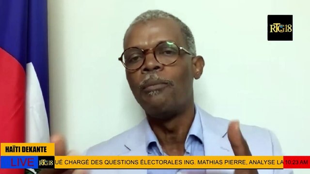 Mathias Pierre fè konnen deplwaman yon fòs etranjè pap rive rezoud kriz peyi a ap fè fas.