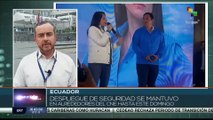 TSE de Ecuador declaró que la jornada electoral se desarrolló con tranquilidad
