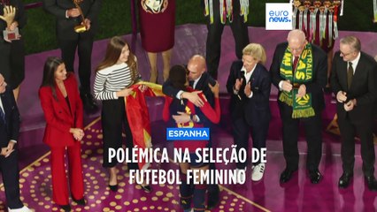 Luis Rubiales pede desculpa por beijo polémico