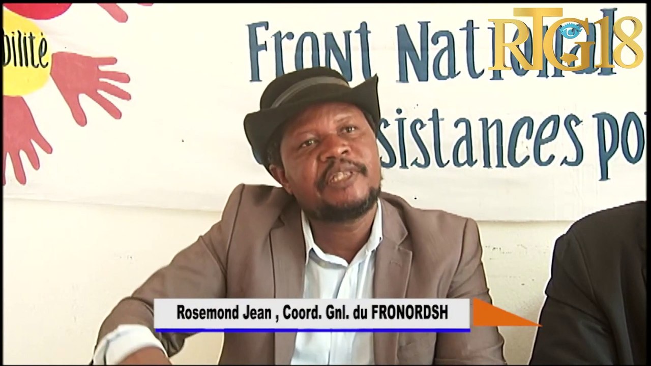 Rosemond Jean anonse jounen mobilizasyon 22 Août pou kontinye egzije depa Ariel Henry sou pouvwa