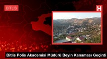 Bitlis POMEM Müdürü Beyin Kanaması Geçirerek Diyarbakır'a Sevk Edildi
