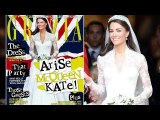 New! Breaking! How Princess Kate's $250,000 wedding gown made her 