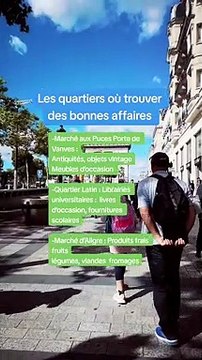 Paris bons plans - Bonnes adresses et astuces