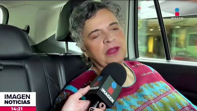 Beatriz Paredes habla del 2024, contienda que podría quedar entre mujeres