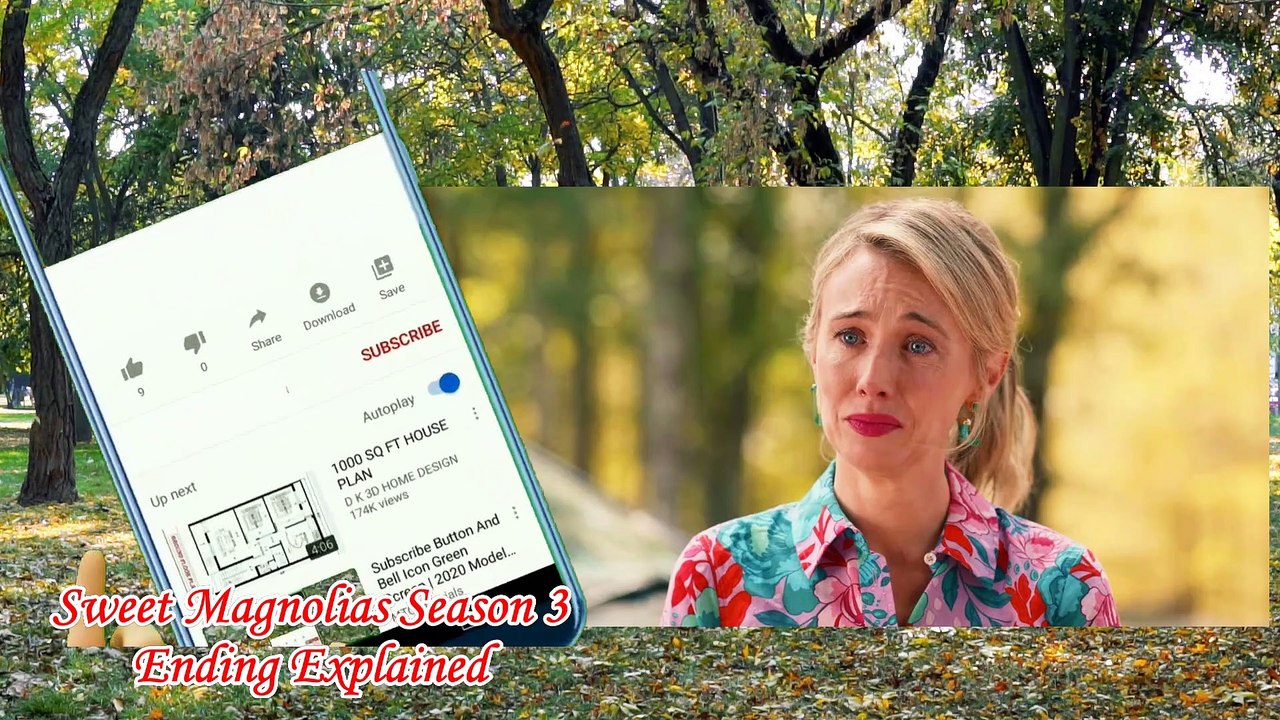 Sweet Magnolias Season 3 Ending Explained | Sweet Magnolias Season 3 | sweet magnolias netflix