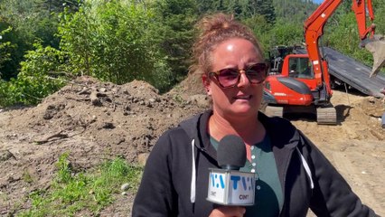 Dommage pluies Charlevoix