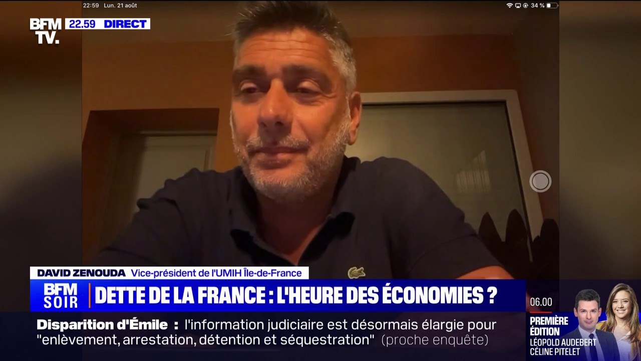 Taxes sur l'alcool: "Pas la meilleure idée à l'orée des Jeux Olympiques", pour  David Zenouda (vice-président de l'Union des métiers et des industries de l'hôtellerie Île-de-France)