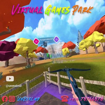 Покажи свою меткость стрельбы из ЛУКА или АРБАЛЕТА #UnrealVR #VR #Moldova #Chisinau #Rift #VRClub