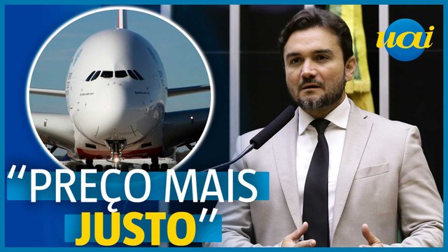 Ministro diz buscar soluções para reduzir preço de passagens aéreas