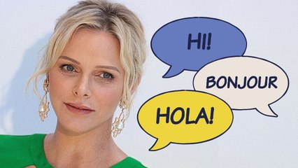 Charlene de Monaco : Révélation Choc sur les Langues Qu'elle Maîtrise !
