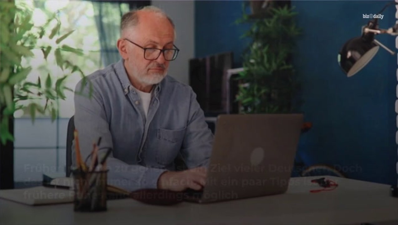 Tipps, um früher in Rente zu gehen: So klappt es