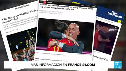 Beso no consentido a jugadora de Selección española de Fútbol causa indignación