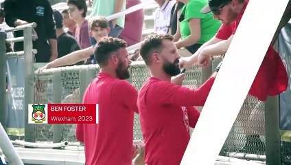 Goodbye to Wrexham - A look back on the short-lived return of Ben Foster