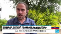 Pedro Bermeo: 'El derecho de proteger Yasuní está por encima de la explotación del territorio'