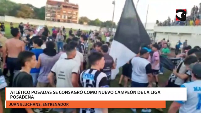 Atlético Posadas se consagró como nuevo campeón de la Liga Posadeña