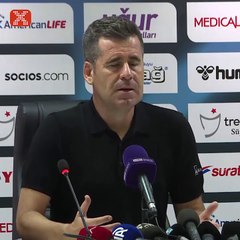 Hüseyin Eroğlu: "Kazanmak istiyorduk, olmadı"