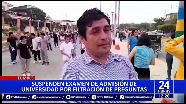 Tras filtrarse preguntas: Universidad Nacional de Tumbes suspende examen de admisión