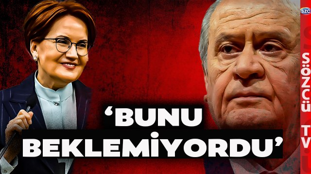 'MHP Cephesi Bunu Beklemiyordu' İYİ Partinin Bu Hareketi Erdoğan'ı Çok Kızdıracak!