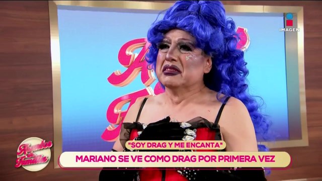 ‘Siempre SOÑÉ con ser DRAG QUEEN’ Mariano cumple su sueño | Asuntos de Familia