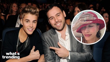 Hailey Bieber 'Heavily Involved' In Justin's Career Amid Tension With Scooter Braun