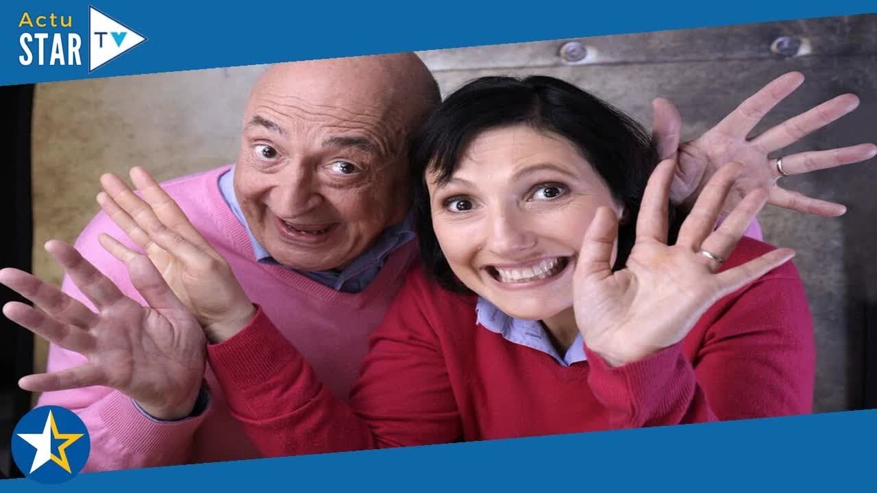 Guy Montagné  qui est son ex femme, célèbre actrice de sitcom avec qui il a été marié pendant 19 an