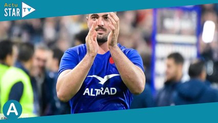 Grégory Alldritt  qui est la compagne du capitaine du XV de France