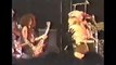 Metallica Live Performing  Whiplash with Guns N' Roses and Sebastian Bach