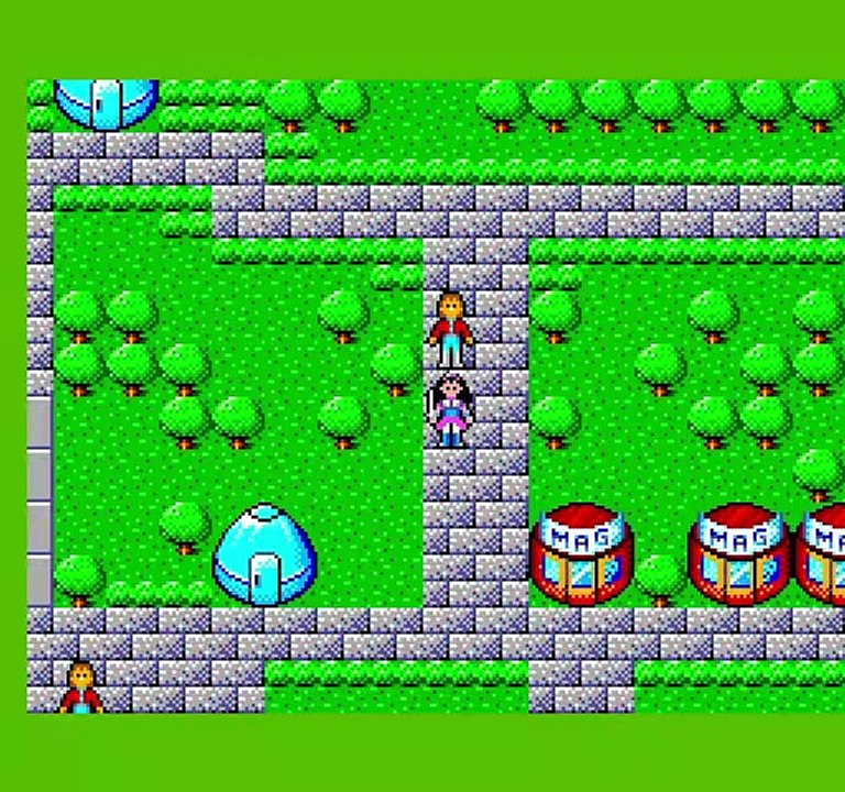 Phantasy Star online multiplayer - master-system
