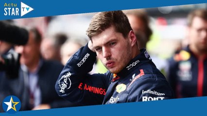 Max Verstappen déclenche une grosse polémique après son attitude au volant d'une voiture à près de 3