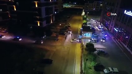 Edirne'de düzensiz göçle mücadele kapsamında 111 göçmen yakalandı