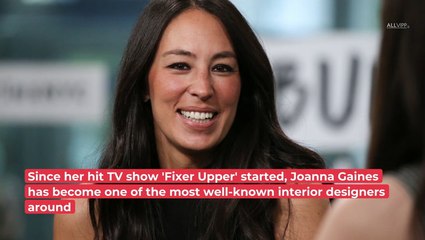 'Fixer Upper' Star Joanna Gaines Suffered From THIS In Her Childhood