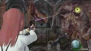 Resident Evil 4 Honoka Mod, Kill Boss Salazar