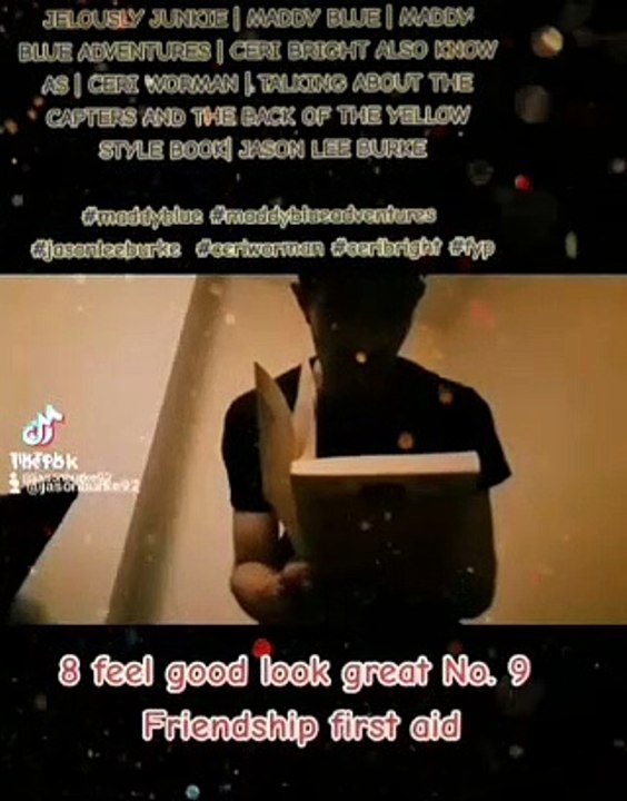 JELOUSLY JUNKIE | MADDY BLUE | MADDY BLUE ADVENTURES | CERI BRIGHT ALSO KNOW AS | CERI WORMAN | TALKING ABOUT THE CAPTERS AND THE BACK OF THE YELLOW STYLE BOOK| JASON LEE BURKE