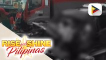 3 sugatan sa banggaan ng truck at SUV sa Tiaong, Quezon