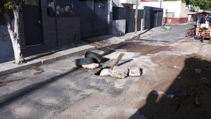 Ni un mes duro tapado el socavón de la calle Tepic en Mezquitan Country, GDL