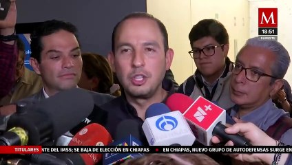Santiago Creel podría declinar y respaldar a Xóchitl Gálvez rumbo a 2024
