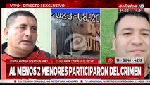 Hablaron los vecinos del policía asesinado: 