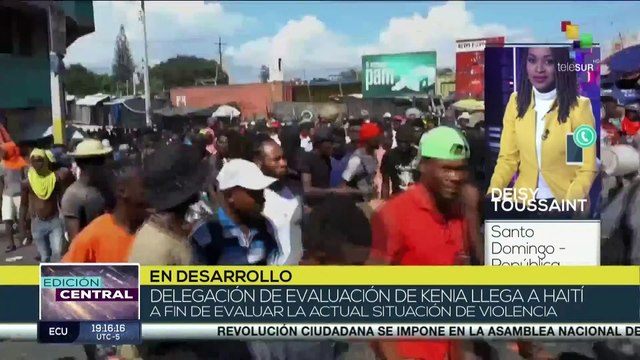 Haití: Delegación de Kenia llega a Haití para evaluar la actual situación de violencia en el país