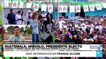 Informe desde Ciudad de Guatemala: Sandra Torres sigue sin reconocer derrota en las urnas