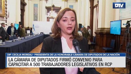 La Cámara de Diputados firmó convenio para capacitar a trabajadores legislativos en RCP